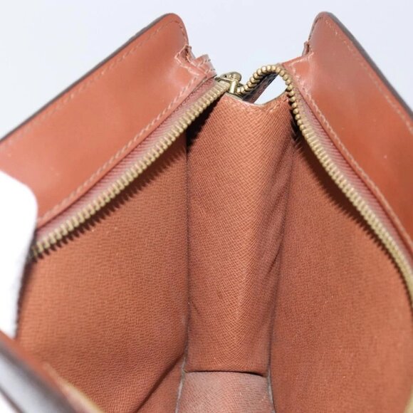 LOUIS VUITTON Monogram Pochette Homme Clutch Bag M51795 LV Auth ep10935 - Picture 12 of 16